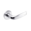 ML2048-CSA-625-LC Corbin Russwin ML2000 Series Mortise Entrance Locksets with Citation Lever in Bright Chrome