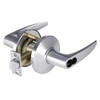 9K47W16DSTK625 Best 9K Series Institutional Cylindrical Lever Locks with Curved without Return Lever Design Accept 7 Pin Best Core in Bright Chrome