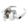 9K47W14DS3618 Best 9K Series Institutional Cylindrical Lever Locks with Curved with Return Lever Design Accept 7 Pin Best Core in Bright Nickel
