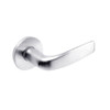 ML2073-CSA-625-LC Corbin Russwin ML2000 Series Mortise Classroom Security Locksets with Citation Lever and Deadbolt in Bright Chrome