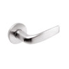 ML2075-CSA-629-M31 Corbin Russwin ML2000 Series Mortise Entrance or Office Security Trim Pack with Citation Lever and Deadbolt in Bright Stainless Steel