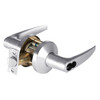9K47C16KSTK625 Best 9K Series Corridor Cylindrical Lever Locks with Curved without Return Lever Design Accept 7 Pin Best Core in Bright Chrome