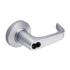 9K47C15CSTK626 Best 9K Series Corridor Cylindrical Lever Locks with Contour Angle with Return Lever Design Accept 7 Pin Best Core in Satin Chrome