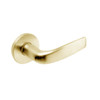 ML2065-CSB-605-M31 Corbin Russwin ML2000 Series Mortise Dormitory Trim Pack with Citation Lever in Bright Brass