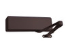 4026-H-LH-DKBRZ LCN Door Closer with Hold Open Arm in Dark Bronze Finish