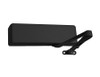 4026-FL-LH-BLACK LCN Door Closer with Fusible Link in Black Finish