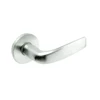 ML2022-CSB-618-CL7 Corbin Russwin ML2000 Series IC 7-Pin Less Core Mortise Store Door Locksets with Citation Lever with Deadbolt in Bright Nickel