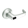 9K57W15CS3618 Best 9K Series Institutional Cylindrical Lever Locks with Contour Angle with Return Lever Design Accept 7 Pin Best Core in Bright Nickel