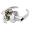 9K57W14DS3626 Best 9K Series Institutional Cylindrical Lever Locks with Curved with Return Lever Design Accept 7 Pin Best Core in Satin Chrome
