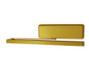 4024T-H-LH-BRASS LCN Door Closer with Hold-Open Arm in Brass Finish