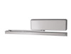 4024T-H-BUMPER-LH-US15 LCN Door Closer Hold Open Track with Bumper in Satin Nickel Finish