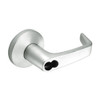 9K57IN15KSTK618 Best 9K Series Intruder Cylindrical Lever Locks with Contour Angle with Return Lever Design Accept 7 Pin Best Core in Bright Nickel