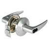 9K57IN16DSTK618 Best 9K Series Intruder Cylindrical Lever Locks with Curved without Return Lever Design Accept 7 Pin Best Core in Bright Nickel