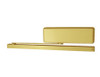 4021T-BUMPER-LH-US3 LCN Door Closer Standard Track with Bumper Arm in Bright Brass Finish