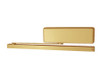 4021T-BUMPER-LH-US4 LCN Door Closer Standard Track with Bumper Arm in Satin Brass Finish