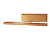 4021T-H-BUMPER-RH-LTBRZ LCN Door Closer Hold Open Track with Bumper in Light Bronze Finish