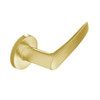 ML2010-ASA-605-M31 Corbin Russwin ML2000 Series Mortise Passage Trim Pack with Armstrong Lever in Bright Brass