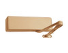 4021-H-LH-US10 LCN Door Closer with Hold Open Arm in Satin Bronze Finish