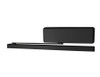 4023T-STD-LH-BLACK LCN Door Closer with Standard Arm in Black Finish