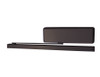 4023T-H-LH-DKBRZ LCN Door Closer with Hold-Open Arm in Dark Bronze Finish