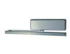 4023T-BUMPER-LH-AL LCN Door Closer Standard Track with Bumper Arm in Aluminum Finish