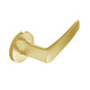 ML2010-ASB-605-M31 Corbin Russwin ML2000 Series Mortise Passage Trim Pack with Armstrong Lever in Bright Brass