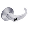 9K57R14KS3626 Best 9K Series Classroom Cylindrical Lever Locks with Curved with Return Lever Design Accept 7 Pin Best Core in Satin Chrome