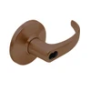 9K57R14DS3690 Best 9K Series Classroom Cylindrical Lever Locks with Curved with Return Lever Design Accept 7 Pin Best Core in Dark Bronze
