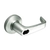 9K57R15CSTK619 Best 9K Series Classroom Cylindrical Lever Locks with Contour Angle with Return Lever Design Accept 7 Pin Best Core in Satin Nickel
