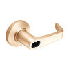 9K37A15CSTK611 Best 9K Series Dormitory or Storeroom Cylindrical Lever Locks with Contour Angle with Return Lever Design Accept 7 Pin Best Core in Bright Bronze