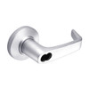 9K37A15CS3625 Best 9K Series Dormitory or Storeroom Cylindrical Lever Locks with Contour Angle with Return Lever Design Accept 7 Pin Best Core in Bright Chrome