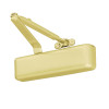 4031-H-US3 LCN Door Closer with Hold Open Arm in Bright Brass Finish