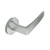 ML2072-ASB-619-CL6 Corbin Russwin ML2000 Series IC 6-Pin Less Core Mortise Classroom Intruder Locksets with Armstrong Lever with Deadbolt in Satin Nickel