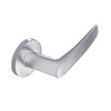 ML2092-ASB-626-CL7 Corbin Russwin ML2000 Series IC 7-Pin Less Core Mortise Security Institution or Utility Locksets with Armstrong Lever with Deadbolt in Satin Chrome