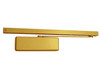 4031T-STD-BRASS LCN Door Closer with Standard Arm in Brass Finish