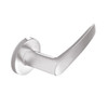 ML2057-ASF-629-CL6 Corbin Russwin ML2000 Series IC 6-Pin Less Core Mortise Storeroom Locksets with Armstrong Lever in Bright Stainless Steel