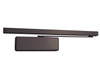 4031T-H-DKBRZ LCN Door Closer with Hold-Open Arm in Dark Bronze Finish