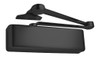 4040XP-Rw-PA-BLACK LCN Door Closer Regular Arm with Parallel Arm Shoe in Black Finish