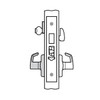 ML2029-ASF-605-LC Corbin Russwin ML2000 Series Mortise Hotel Locksets with Armstrong Lever and Deadbolt in Bright Brass
