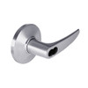 9K37EA16DSTK626 Best 9K Series Entrance or Office Cylindrical Lever Locks with Curved without Return Lever Design Accept 7 Pin Best Core in Satin Chrome
