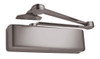 4040XP-Hw-PA-US15 LCN Door Closer Hold Open Arm with Parallel Arm Shoe in Satin Nickel Finish