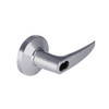 9K37EA16CSTK626 Best 9K Series Entrance or Office Cylindrical Lever Locks with Curved without Return Lever Design Accept 7 Pin Best Core in Satin Chrome