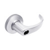 9K47EA14CS3625 Best 9K Series Entrance or Office Cylindrical Lever Locks with Curved with Return Lever Design Accept 7 Pin Best Core in Bright Chrome