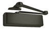 4040XP-HCUSH-US10B LCN Door Closer with Hold Open Cush Arm in Oil Rubbed Bronze Finish