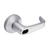 9K57EA15KS3626 Best 9K Series Entrance or Office Cylindrical Lever Locks with Contour Angle with Return Lever Design Accept 7 Pin Best Core in Satin Chrome