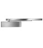 4040SE-LONG-120V-AC/DC-US26D LCN Door Closer with Long Arm in Satin Chrome Finish