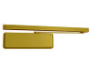 4040XPT-BUMPER-BRASS LCN Door Closer Standard Track with Bumper Arm in Brass Finish
