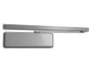 4040XPT-BUMPER-US26D LCN Door Closer Standard Track with Bumper Arm in Satin Chrome Finish