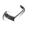 ML2053-NSB-625-CL7 Corbin Russwin ML2000 Series IC 7-Pin Less Core Mortise Entrance Locksets with Newport Lever in Bright Chrome