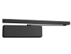 4040XPT-DE-LH-BLACK LCN Door Closer with Double Egress Arm in Black Finish